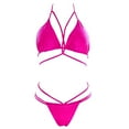 thumbnail image 2 of SEMPAI 2024 New Women Swimsuits Wrap Swimwear Fashionable Swimsuit Tankini Set Bikini Swim Suits,Plus Size Bathing Suit Swimsuits for Women, 2 of 3