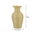 thumbnail image 2 of Homoyoyo Woven Vase for Home Decor Rustic Minimalist Flower Arrangement for Room Decoration, 2 of 8