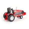 thumbnail image 4 of ERTL 1/64 Case IH "Red Menace" Pulling Tractor with Pickup Truck & Trailer, 47569, 4 of 6