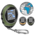thumbnail image 2 of Mini navegador turístico Gps de mano con hebilla, brújula para viajes, senderismo, GPS para coche por satélite, navegador Plotter, 2 of 5