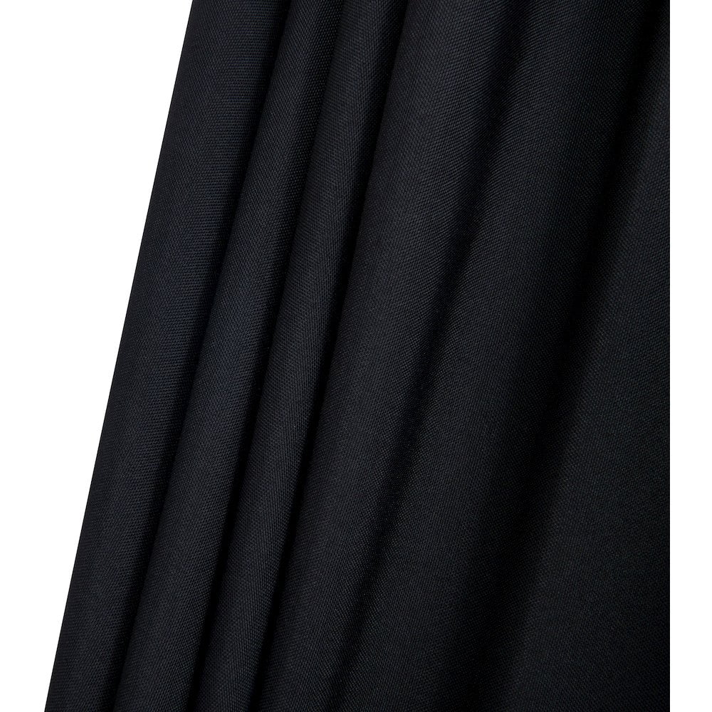 Meridian Furniture Amalfi Black Polyester Patio Umbrella