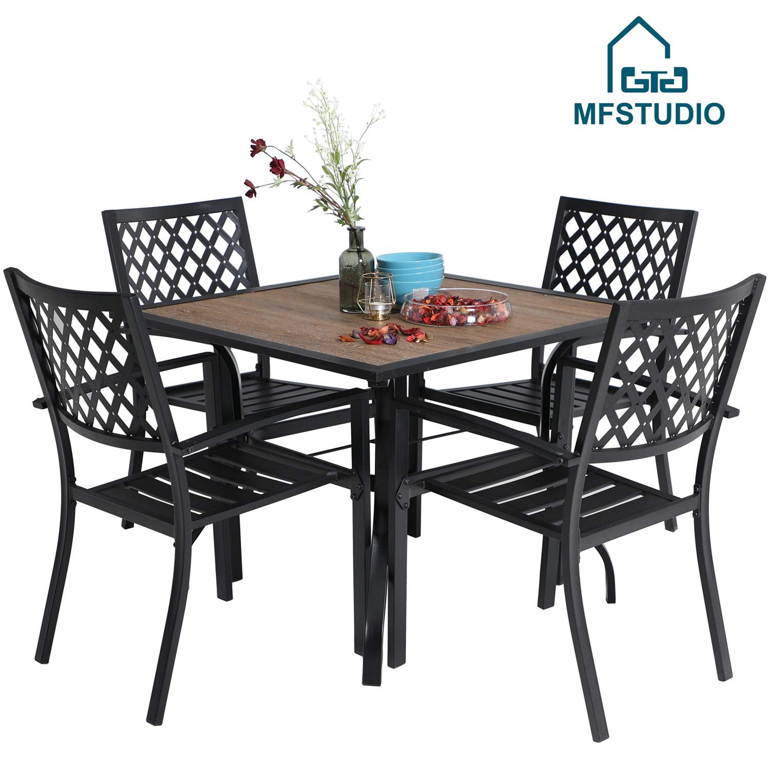 patio table and chairs with umbrella walmart