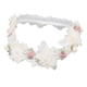 thumbnail image 1 of Diadema De Bautizo Para Bebé, Encaje Elástico Para Niñas Pequeñas, Accesorio Para Fotografía De Bautismo, Diadema Blanca Para Ceremonia, 1 of 7