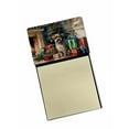 thumbnail image 4 of Boston Terrier Cozy Christmas Sticky Note Holder 3.25 in x 5.25 in, 4 of 28