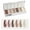 D, variant on Japanese Solid Gel Nail Polish Set - Japanese Solid Gel Nail Polish Palette Set, Professional Salon Exclusive, Nail Polish Easter Mother'S Day Nail Care Makeup Organizers