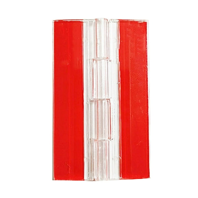 1/5 Pcs Acrylic Clear Hinges Self-Adhesive Folding Hinges Simple Installation Cabinet Drawer Replacement Hinges Hardware Tools