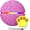 Pink Remote-controlled, variant on Interactive Dog Bouncy Ball Toy - Smart Interactive Remote-Controlled Dog Ball with RGB Colorful Lights, 3 Play Modes Automatic Rolling Ball Toy for Small and Medium Dogs (Pink Remote-Controlled)