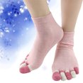 thumbnail image 1 of unbranded 1Par Calcetines Cinco De Rosa Casual Y A Máquina, 1 of 8