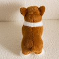thumbnail image 4 of Realistic Corgi Dog Plush Stuffed Animal Soft Plush Dog Pillow Doll Fluffy Puppy Toy Birthday Gift, 4 of 6