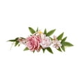 thumbnail image 3 of Banco de pasillo Decoración de flores Pastel Flor Arco de boda ligero Flor floral Rosa, 3 of 9