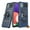 Blue, variant on Xpression Cover for Boost Celero 5G Plus (2023) Armor Tuff Hybrid Stand Ring Hard TPU Rugged [Military-Grade] Magnetic Car Ring Holder Phone Case - Blue