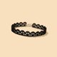 thumbnail image 1 of Nvzi Collar vintage, joyería de moda, collar de cadena tipo suéter, joyería hecha a mano (negro), 1 of 4