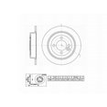 thumbnail image 4 of Winstop Brake Rotor, Rear WS238379, Mini Cooper 2007-2002, 4 of 4