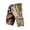 A-Khaki, variant on Age Norse Mythology Cargo Pants For Outdoor Adventure Shorts With Multiple Pockets