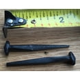 thumbnail image 2 of 1/2 lb - 2" Wrought Head-Rose Head Nail, 2 of 7