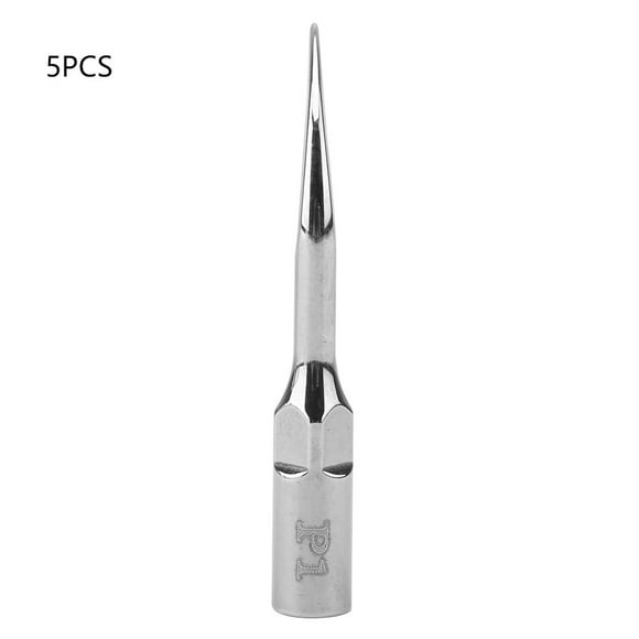 Dental Ultrasonic Scaler Woodpecker,5PCS P1 Dental Ultrasonic Ultrasonic Scaler Tip Scaling Perio Tips Luxury Finish
