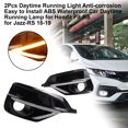 thumbnail image 1 of Gwong Autos 2pcs Daytime Day Transport Light Anticorrosión Fácil de instalar ABS ABS impermeable Coche Día DIATOR LÁMPARA PARA HONDA FIT-RS PARA JAZZ-RS 18-19 Gwong 24015648, 1 of 6