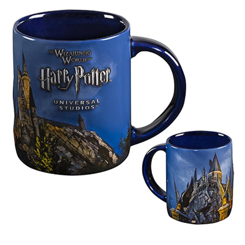 Universal Studios The Wizarding World Harry of Potter Castle Coffee Mug