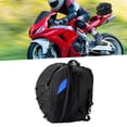 thumbnail image 3 of Motorcycle RearBag Pack Waterproof Oxford Cloth HighDensity Woven Reflective Universal, 3 of 8