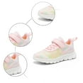 thumbnail image 4 of Wdgfv Girls Sneakers Lightweight Comfortable Casual Footwear For Everyday Wear Durable Design For School Outdoor Activities Ages 5-14 Easy To Clean Versatile All Season Pink 32, 4 of 9