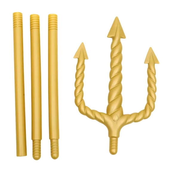 Abbraccia Halloween Devil Fork Prop Decor Lightweight Devil Fork Prop Costume Accessory for Pretend Play Events Party Favors Cosplay