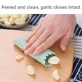 thumbnail image 3 of Moocorvic Garlic Peeler Garlic Peeling Machine Household Silicone Manual Garlic Peeling Artifact Rubbing Garlic Peeling Peeling, 3 of 7