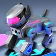 thumbnail image 4 of Jouets Populaires pour Enfants, Chien Robot Télécommandé pour Enfants, Chien Robotique Programmable avec Bluetooth et LED Multicolore Chantant Dansant, Jouet Interactif Rechargeable pour Garçons et Filles, 4 of 9