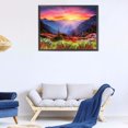 thumbnail image 3 of Cuadros Decorativos 5D diamante pintura amanecer colina completo redondo taladro Rhinestone DIY pared arte DQrwqpou Nuevos Originales, 3 of 9