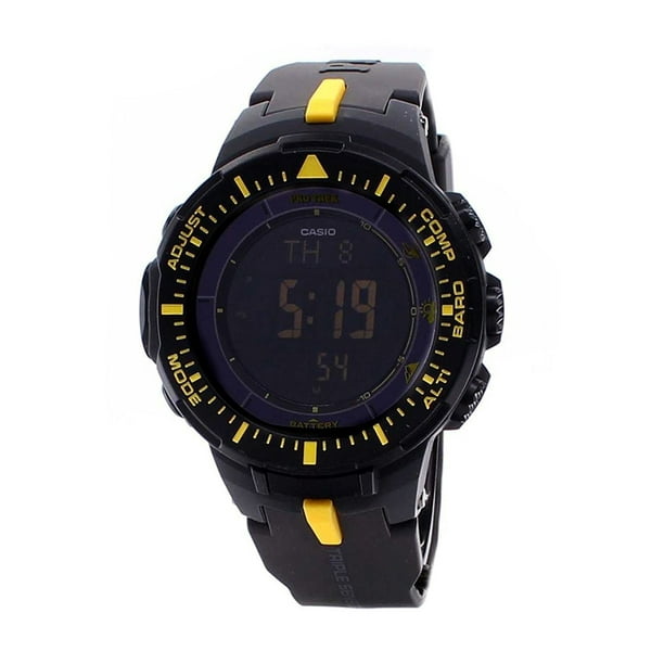 casio pro trek tough solar triple sensor