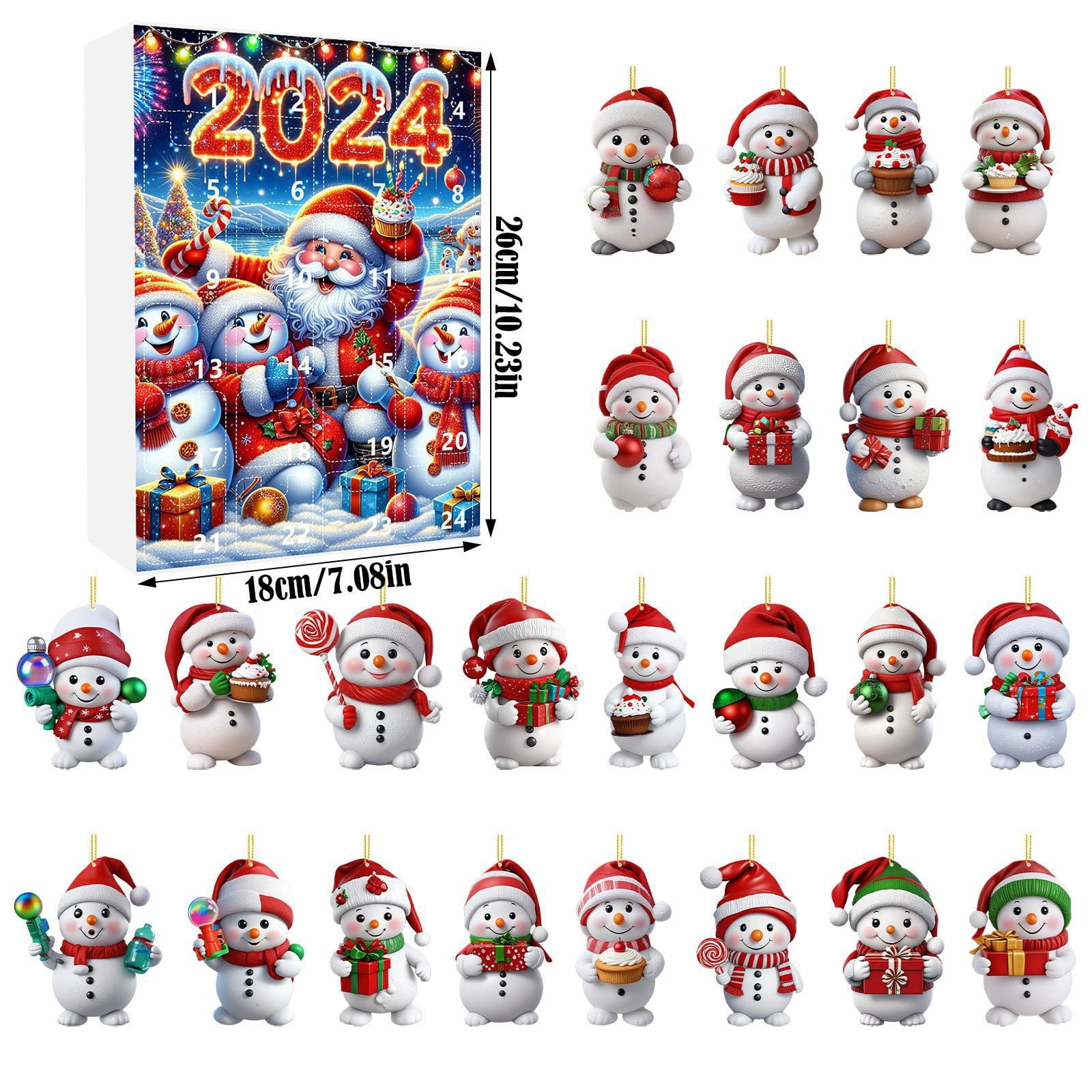 Calendrier De L'Avent 2025 Dinosaure 3D - 24 Jours, Figurines, Décoration De Noël, Cadeau Familial Pour Enfants Et Adultes - 4