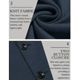 thumbnail image 6 of COOFANDY Mens Sport Coats and Blazers Casual Blazer Two Button Suit Jacket Lightweight Knit Sport Jackets, 6 of 7