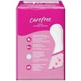 thumbnail image 3 of Carefree Panty Liners for Women, Regular, Wrapped, Unscented, 54ct | Pantiliners, Carefree Liners, Daily Liners for Women, Light Periods and Leaks, 8-Hour Odor Control | 54ct (Packaging May Vary), 3 of 6