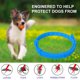 thumbnail image 5 of Collar Repelente para Pequeños Y Medianos Collar Repelente Garrapatas Collar Ajustable Repelente Extractos Plantas Y Antipulgas Perro 62CM (caja Aluminio) Azul Cielo, 5 of 9