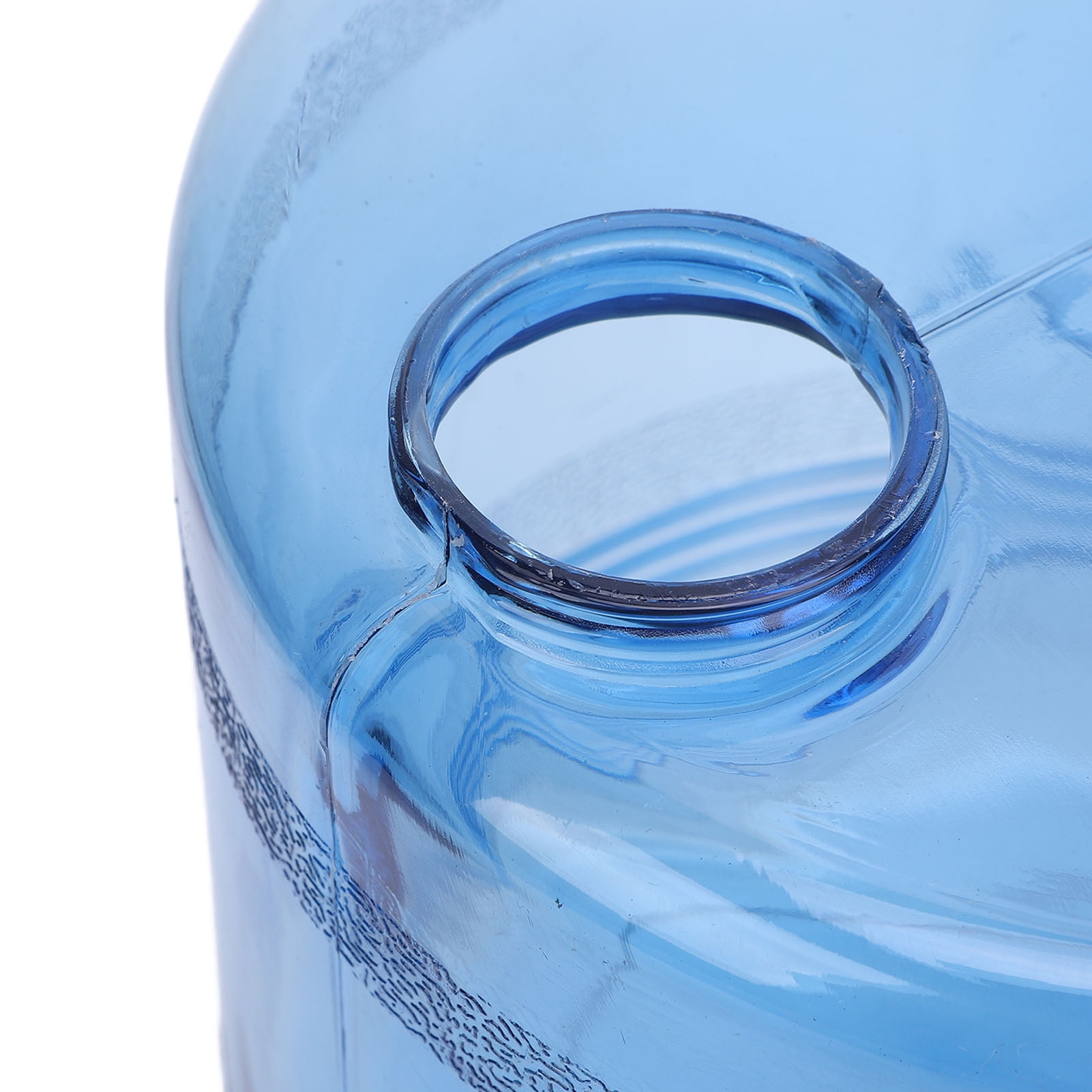 YAHHU 4L Distiller Water Container PP Distilled Water Replacement Collection Bottle for Home Beauty Countertop, 15.75 inches / 40 cm