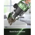 thumbnail image 4 of Bagless Canister Vacuum Cleaner, 1200W Adjustable Suction Power,Portable & Powerful Corded Vacuum Cleaner, 7 in 1 Lightweight Vacuum, Easy-to-Clean Dust Container for Home, Hard Floors, Pet Hair, 4 of 7