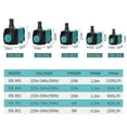 thumbnail image 4 of Aquarium Submersible Pump Low Water Pump For Aquarium Bottom Filter Mute Suction Excrement Change Bottom Suction Pump, 4 of 5