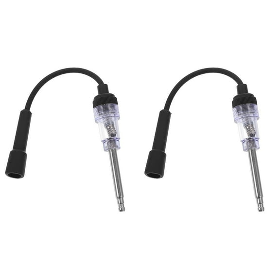 Ignition Coil Tester Inline Probador De Bujias Automotriz Automotive Plug Car Plastic Iron 2 PCS