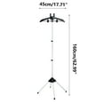 thumbnail image 2 of Door Hanger Simple Houseware Standing Coat and Hat Hanger Organizer Rack Door Hanger, 2 of 5