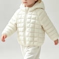 thumbnail image 5 of Child Winter Jacket Girl Dqueduo Girls' Hooded Puffer Full Zip Quilted Warm Outerwear Casual Winter Coat Jacket, 5 of 8