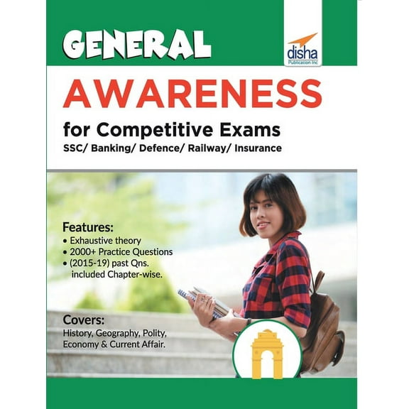 General Awareness for Competitive Exams - SSC/ Banking/ Defence/ Railway/ Insurance, (Paperback)