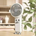thumbnail image 4 of Momihoom Cute Cartoon Handheld Personal Cooling Fan, 2-in-1 Rechargeable Portable Desktop Fan for Home, Office, Travel and Daily Outdoor Use, 4 of 4