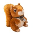 thumbnail image 1 of Muñeca de peluche realista con forma de ardilla, 25 cm, 1 of 2