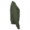thumbnail image 3 of Urban Classics Womens Diamond Nylon Quilted Jacket, 3 of 5