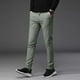 thumbnail image 4 of Pantalones De Hombre Pantalones Casuales De Gabardina, 4 of 5