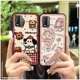 thumbnail image 2 of LYM-Phone Case For Nokia C210, Fashion Design Anti-knock Phone Pouch Animals Graffiti Cute Soft case Waterproof Silicone Durable Dirt-resistant Back Cover Cartoon Protective TPU, 2 of 9