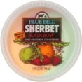 thumbnail image 3 of Blue Bell Low Fat Rainbow Sherbet Quart, 32 fl oz, 3 of 9