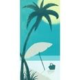 thumbnail image 3 of Prime, Marcus 14x24 Black Modern Framed Museum Art Print Titled - Coastal Fun 5, 3 of 5