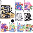 thumbnail image 1 of Kids Books Baby Early Learning Tearing Tail Cloth Book Parent-child Interactive Sound Paper Puzzle Baby Cloth Book Toy heqiyong LED, 1 of 2