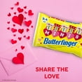 thumbnail image 3 of Butterfinger Minis, Chocolatey, Peanut-Buttery, Individually Wrapped Candy Bars, Valentine’s Day, Bag  9.4 oz, 3 of 16