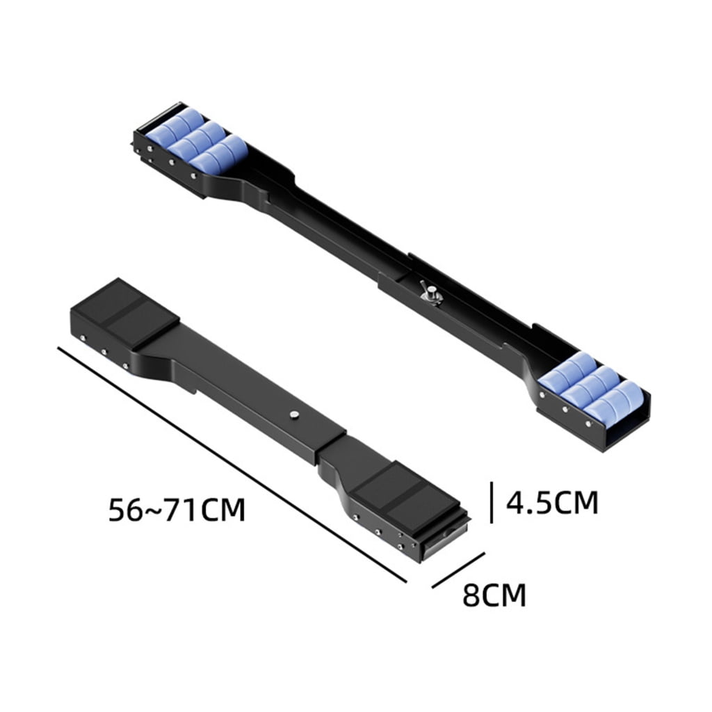 NEXAVKPR Universals Appliance Elevator Brackets Equipped with Antilip Technology for Safety and Simple Relocation